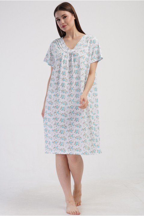 Ночная рубашка женская короткий рукав Vienetta Secret 813009