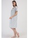 Ночная рубашка женская короткий рукав Vienetta Secret 813009