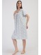 Ночная рубашка женская короткий рукав Vienetta Secret 813009