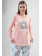 Пижама женская штаны кофта длинный рукав софт Vienetta Secret 820266