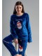 Пижама женская штаны кофта длинный рукав софт Vienetta Secret 850182