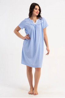 Ночная рубашка женская короткий рукав Vienetta Secret 854080-1 Ночная рубашка женская короткий рукав Vienetta Secret 854080-1