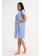 Ночная рубашка женская короткий рукав Vienetta Secret 854080-1