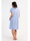 Ночная рубашка женская короткий рукав Vienetta Secret 854080-1