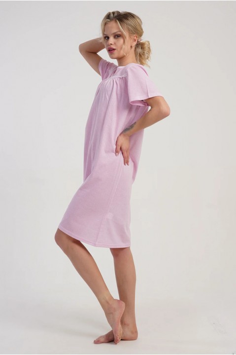 Ночная рубашка женская короткий рукав Vienetta Secret 854080-2