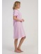 Ночная рубашка женская короткий рукав Vienetta Secret 854080-2