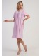 Ночная рубашка женская короткий рукав Vienetta Secret 854080-2