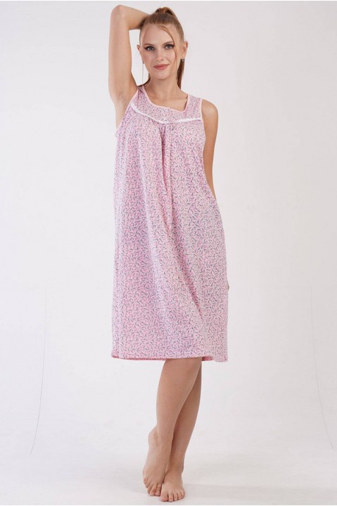 Ночная рубашка женская без рукав Vienetta Secret 911002