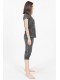 Піжама жіноча капрі футболка короткий рукав Vienetta Secret 920000-7