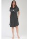 Нічна сорочка жіноча короткий рукав Vienetta Secret 950451