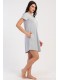 Ночная рубашка женская короткий рукав с карманами Vienetta Secret 080000-6