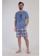 Пижама мужская шорты футболка короткий рукав Vienetta Secret 980478